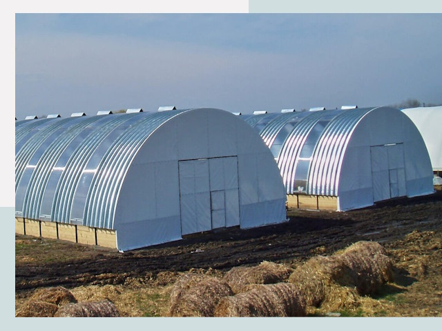 Сельскохозяйственные здания в Сердобске