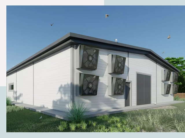 Строительство птичников в Сердобске