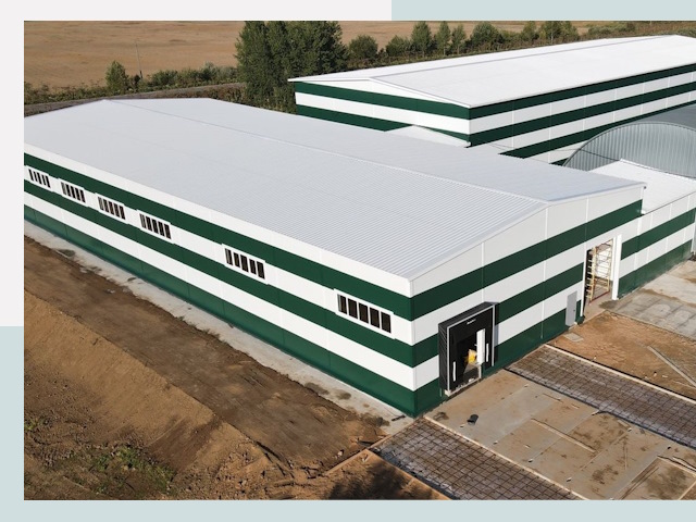 Строительство овощехранилищ в Сердобске