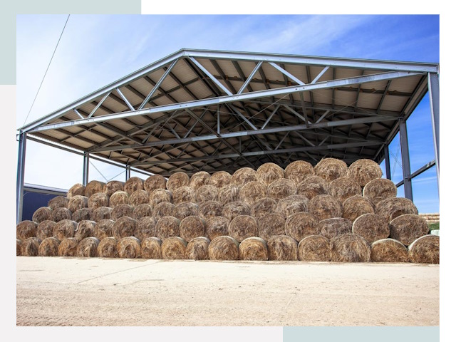 Строительство сенохранилищ в Сердобск от 607 руб.