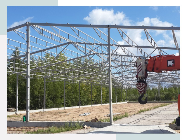 Строительство конюшен в Сердобск от 607 руб. под ключ