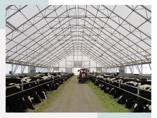 Тентовые коровники в Сердобске от 607 руб. - Надежно и доступно