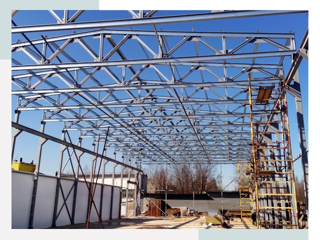 Строительство цехов в Сердобск от 607 руб. под ключ