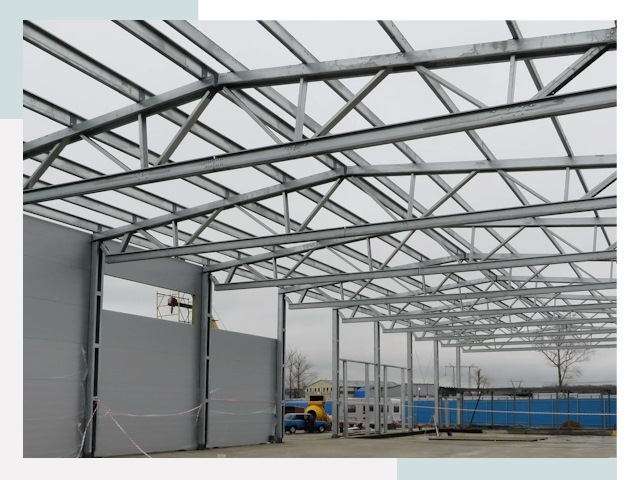 Строительство складов в Сердобск от 607 руб. за м²