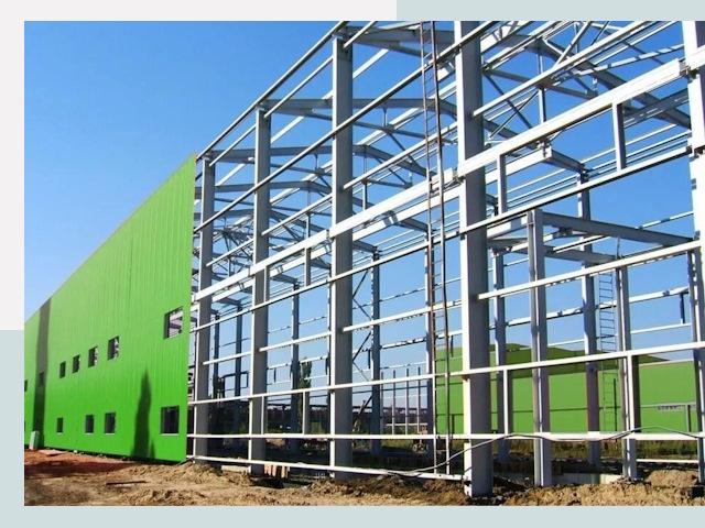 Строительство складов в Сердобске