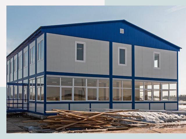 Строительство магазинов в Сердобске