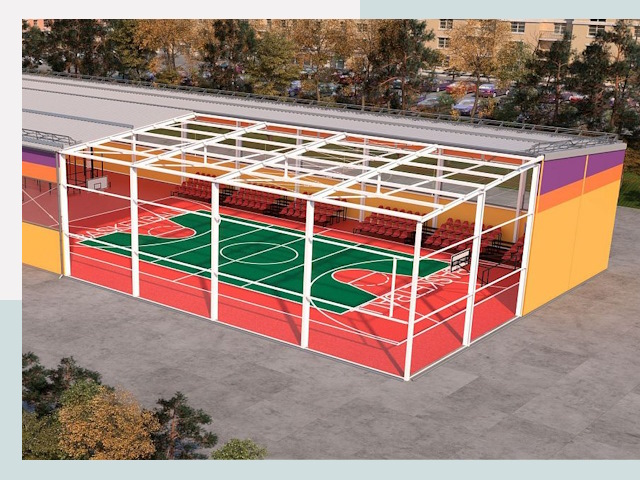 Спортивные сооружения в Сердобске