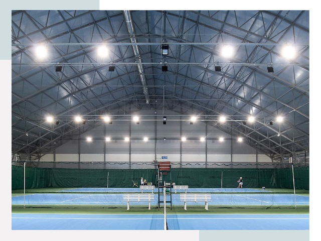 Строительство теннисных кортов в Сердобск от 607 руб.