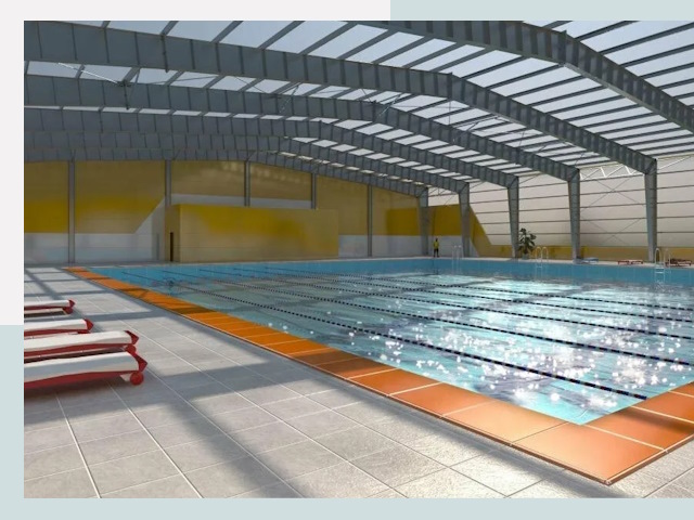 Строительство крытых бассейнов в Сердобске