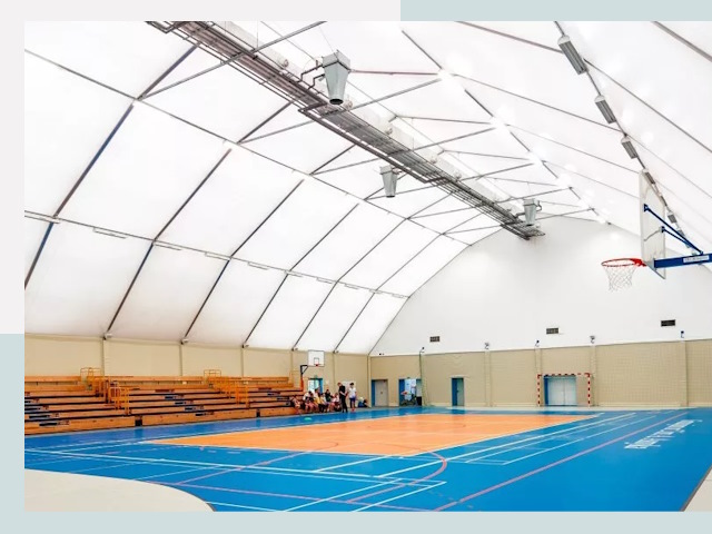 Строительство спортивных залов в Сердобске