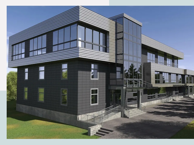 Административные здания в Сердобске