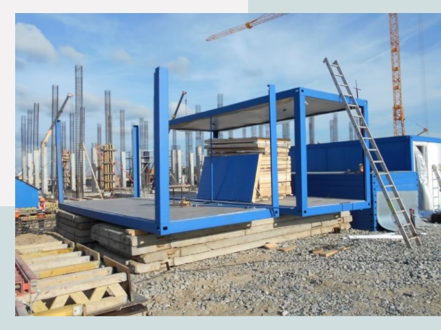 Модульные здания в Сердобске от 607 руб. - Быстро и Надежно