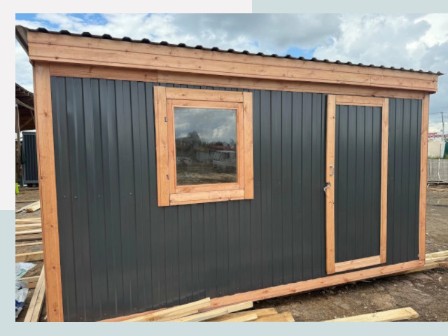 Бытовки под ключ в Сердобск от 607 руб. - Быстро и качественно