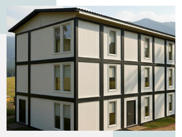 Модульные общежития в Сердобске