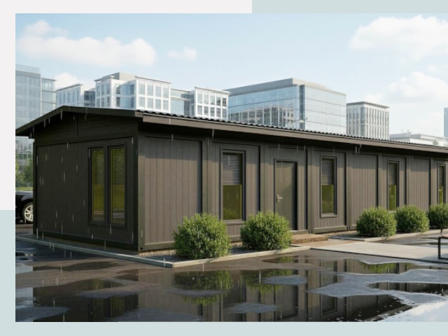 Модульные офисы в Сердобск от 607 руб. - Быстро и выгодно