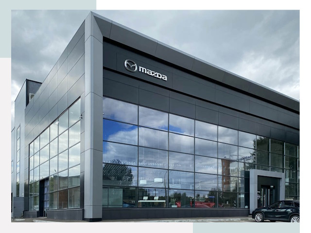 Строительство автосалонов в Сердобске