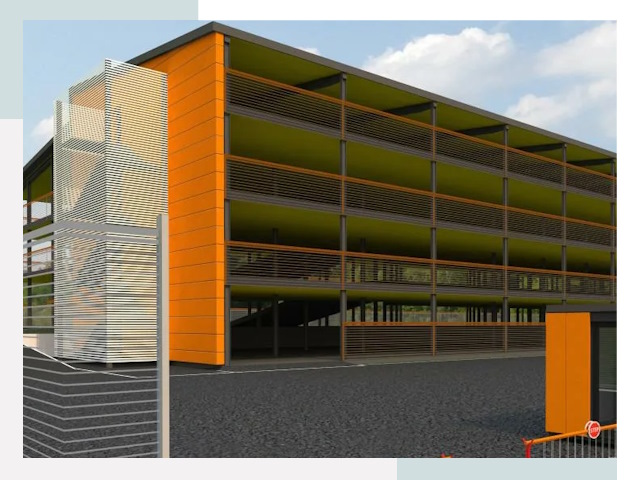 Многоуровневые паркинги в Сердобске