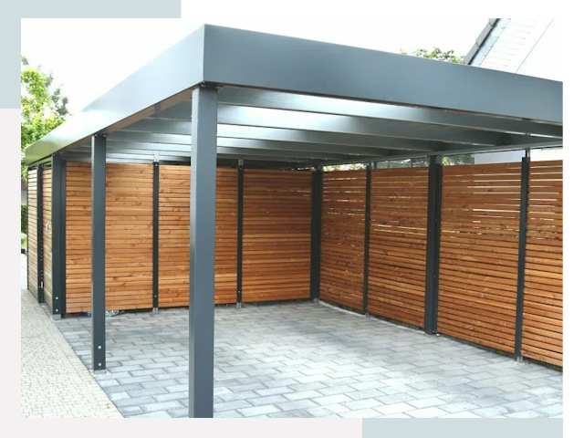 Навесы для парковки в Сердобске