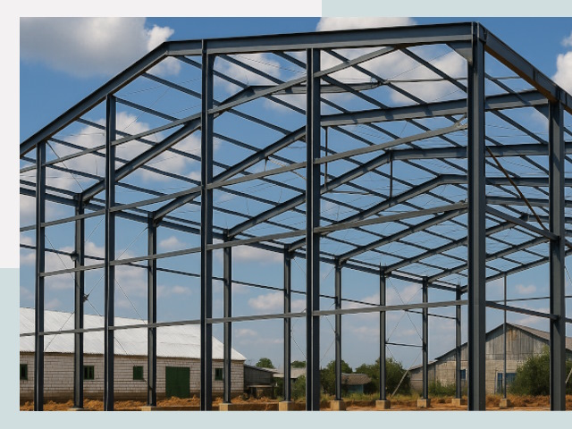 Быстровозводимые ангары от СтальСтрой-Срд по цене 607 руб.