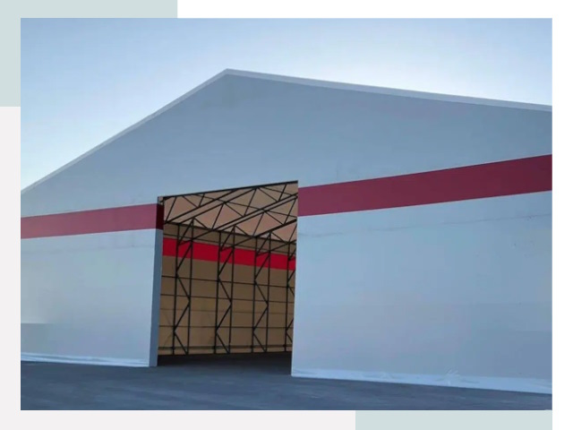 Быстровозводимые ангары в Сердобске