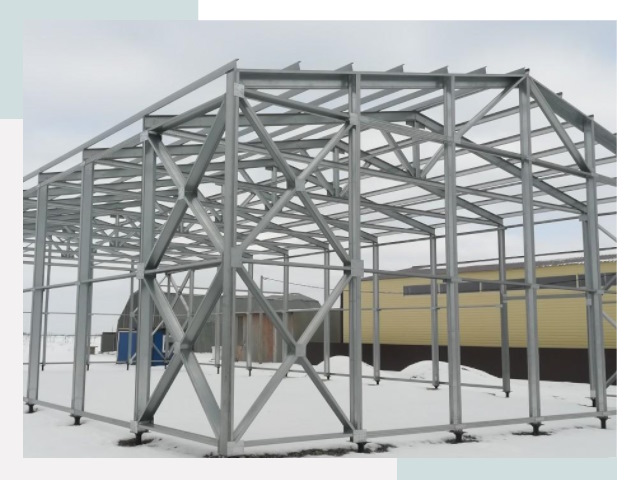 Каркасные ангары в Сердобске