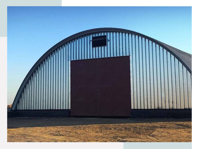 Арочные ангары в Сердобске