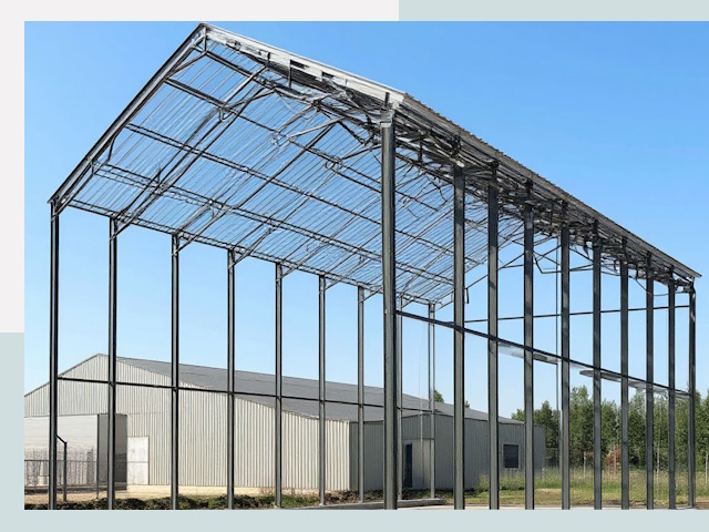 Прямо стенные ангары от СтальСтрой-Срд по цене 607 руб.