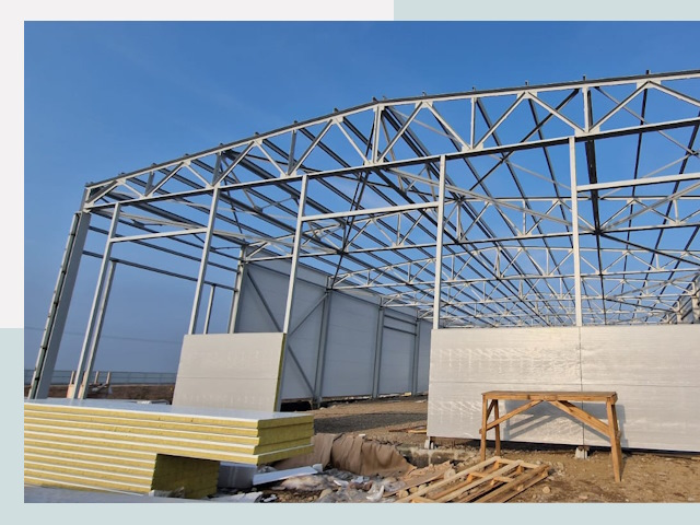 Утепленные ангары в Сердобск от 607 руб. за м²