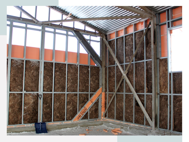 Утепленные ангары в Сердобске