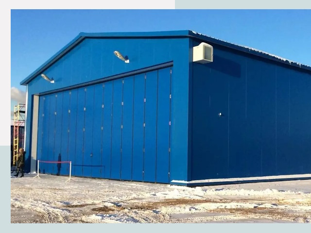 Холодные ангары в Сердобск от 607 руб. - Экономия и качество