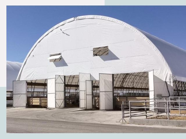 Тентовые ангары по цене 607 руб. в Сердобск