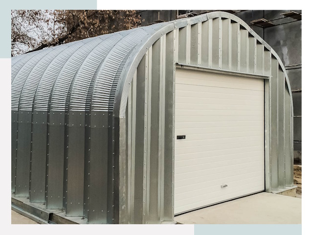 Разборные ангары в Сердобске