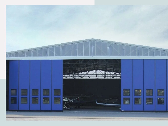 Раздвижные ангары от СтальСтрой-Срд по цене 607 руб.