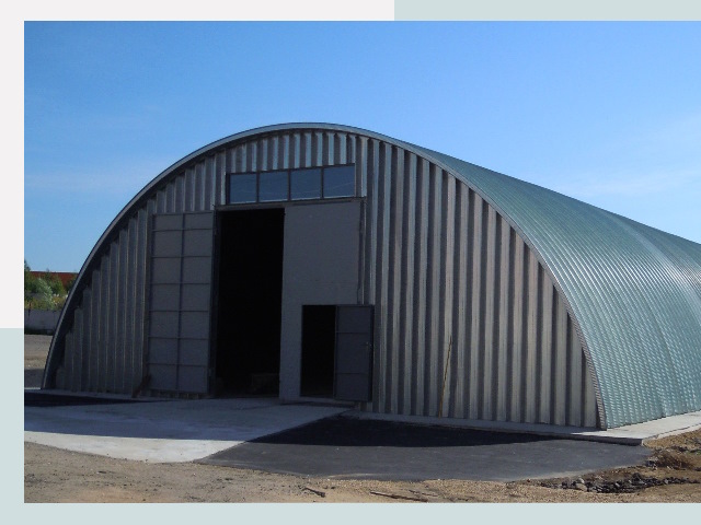 Сборные ангары по цене от 607 руб. в Сердобск