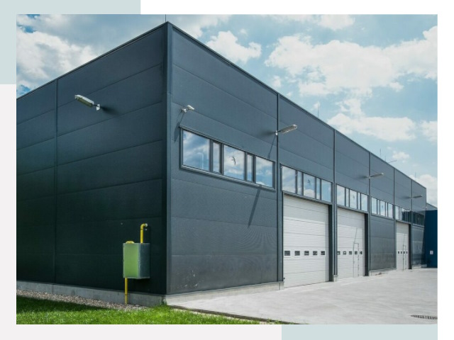 Модульные ангары в Сердобске