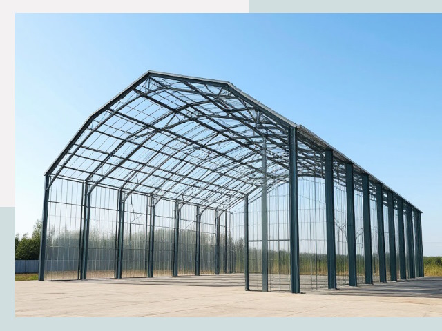 Легковозводимые ангары в Сердобск от 607 руб/м²