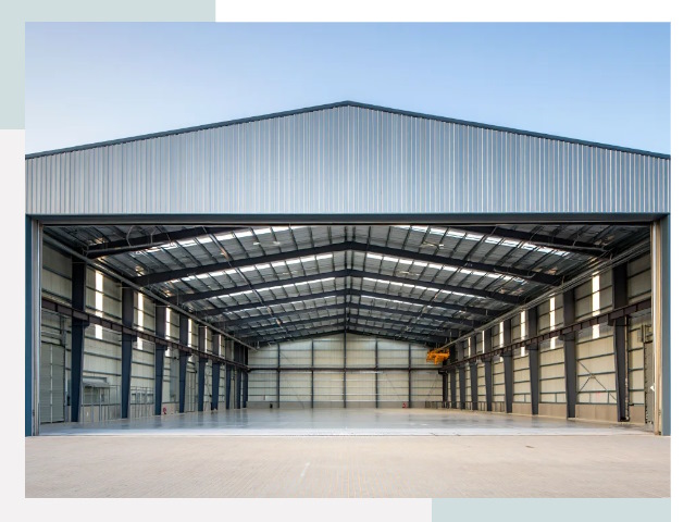 Большие ангары в Сердобске