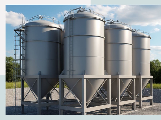 Металлические силосы от СтальСтрой-Срд по цене 607 руб.