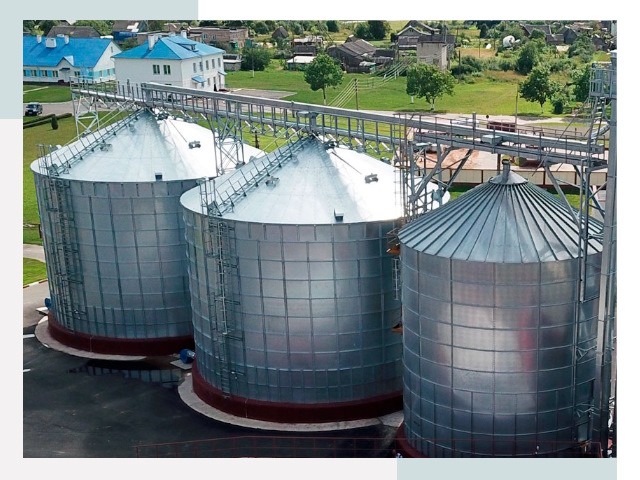 Металлические силосы в Сердобске