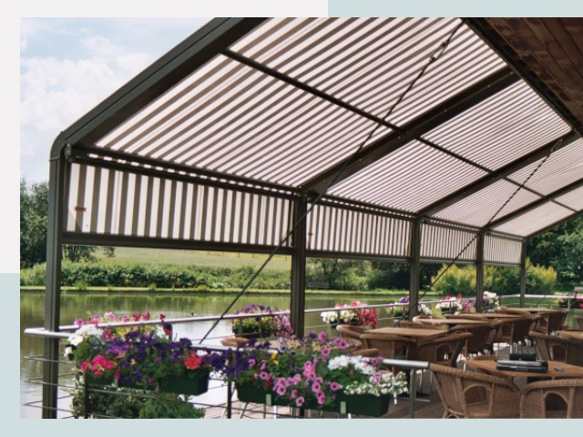 Элегантные навесы для кафе от 607 руб в Сердобск