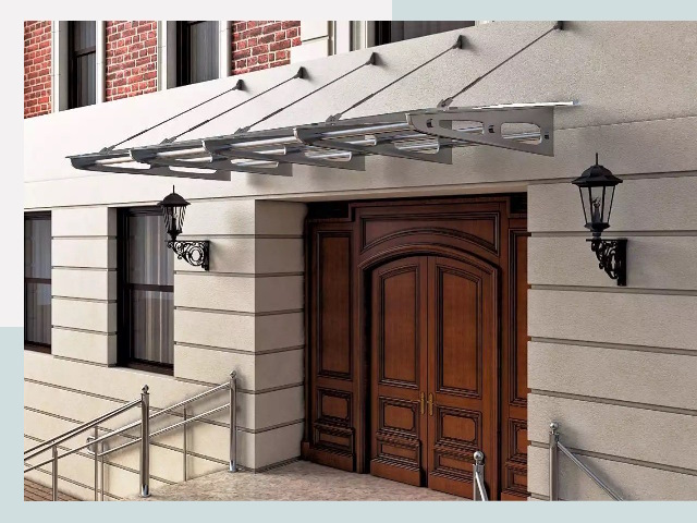 Металлические козырьки от 607 руб. в Сердобске