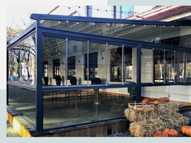 Летние веранды для кафе в Сердобске от 607 руб.