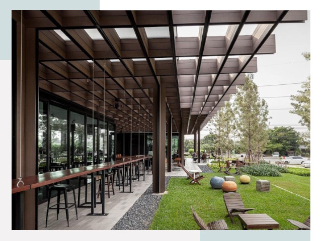 Летние веранды для кафе в Сердобске