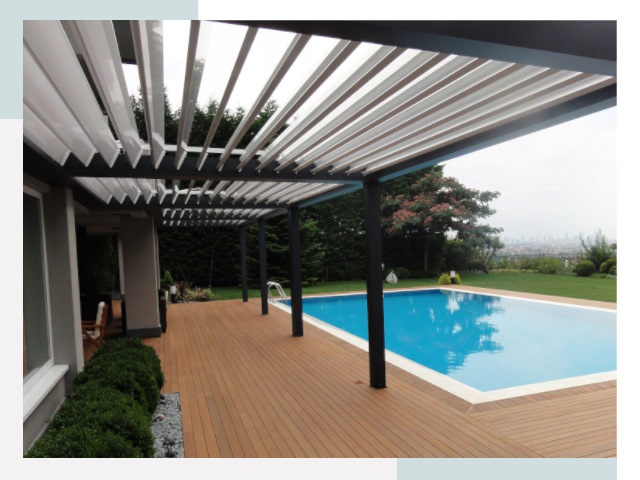 Перголы в Сердобске