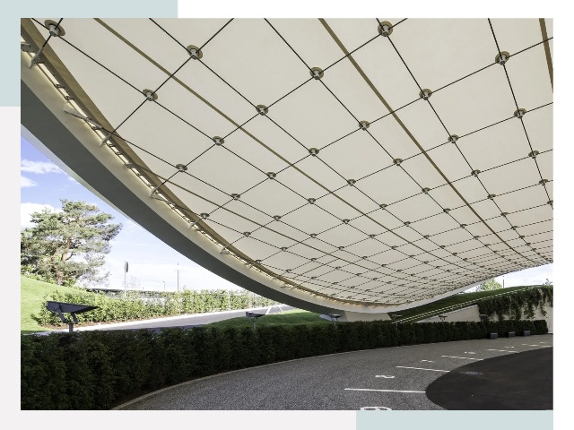 Мембранные конструкции в Сердобске