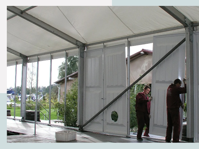 Быстро сборные шатры в Сердобск от 607 руб. за м²