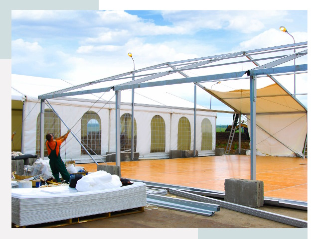 Быстро сборные шатры в Сердобске