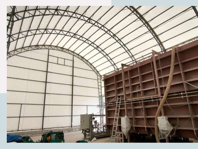 Оснащение ангаров в Сердобске от 607 руб. - Надежно и быстро