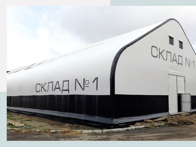 Брендирование ангаров в Сердобск от 607 руб. — выделяйтесь!