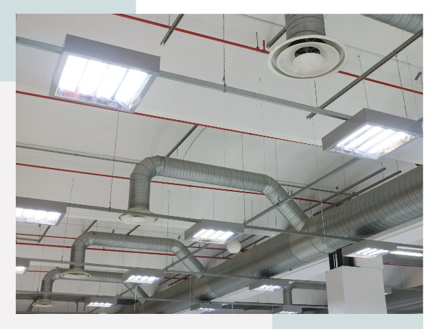Вентиляция ангаров в Сердобске